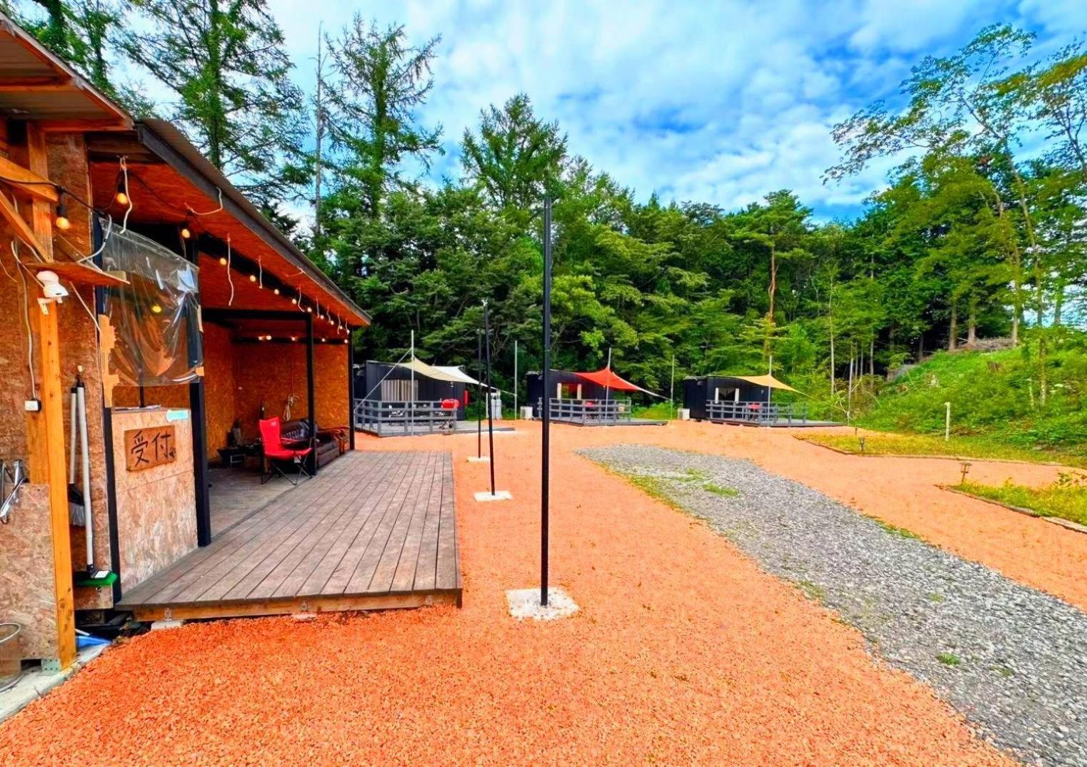 Bulls Camp -Guesthouse With Pets At The Foot Of World Heritage Mt.Fuji- Fujikawaguchiko Exteriör bild