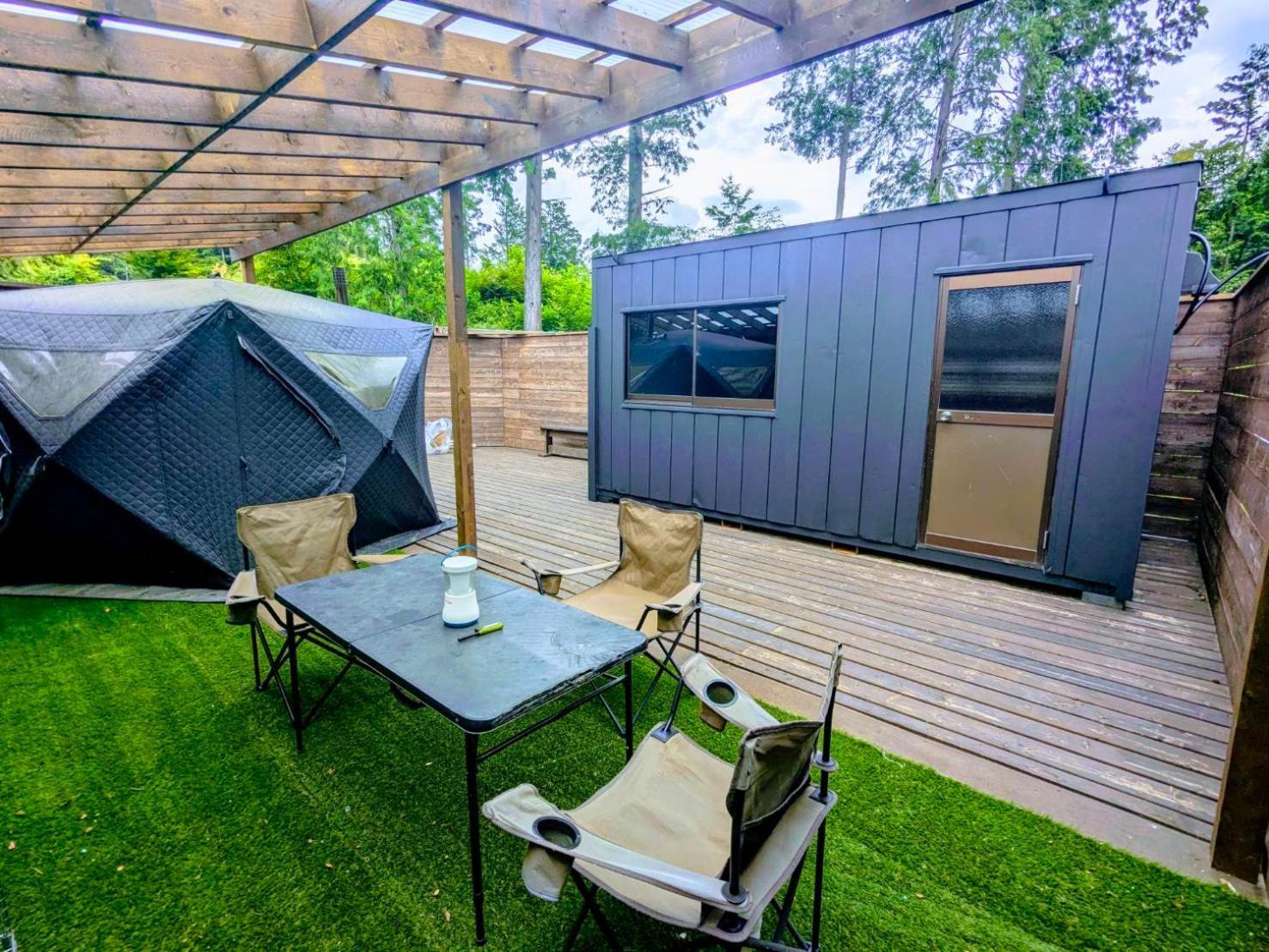 Bulls Camp -Guesthouse With Pets At The Foot Of World Heritage Mt.Fuji- Fujikawaguchiko Exteriör bild